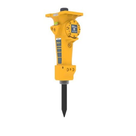  Hydraulikhämmer Epiroc SB 102 Hydraulikhammer 1,1 - 3,0t - inkl. Kombiaufnahme MS01/03 und Spitzmeißel 12391823